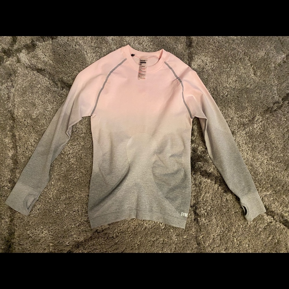 BRAND NEW GYMSHARK LONG SLEEVE